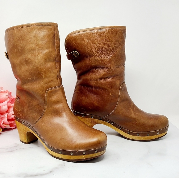UGG Shoes - UGG Lynnea 1958 Leather Boot